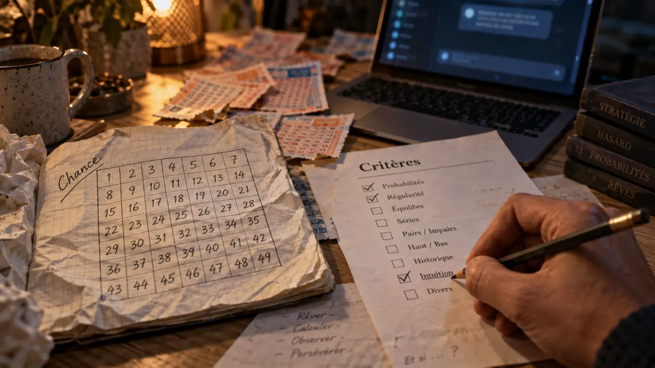Intelligence artificielle pour gagner au loto : grille moins populaire.