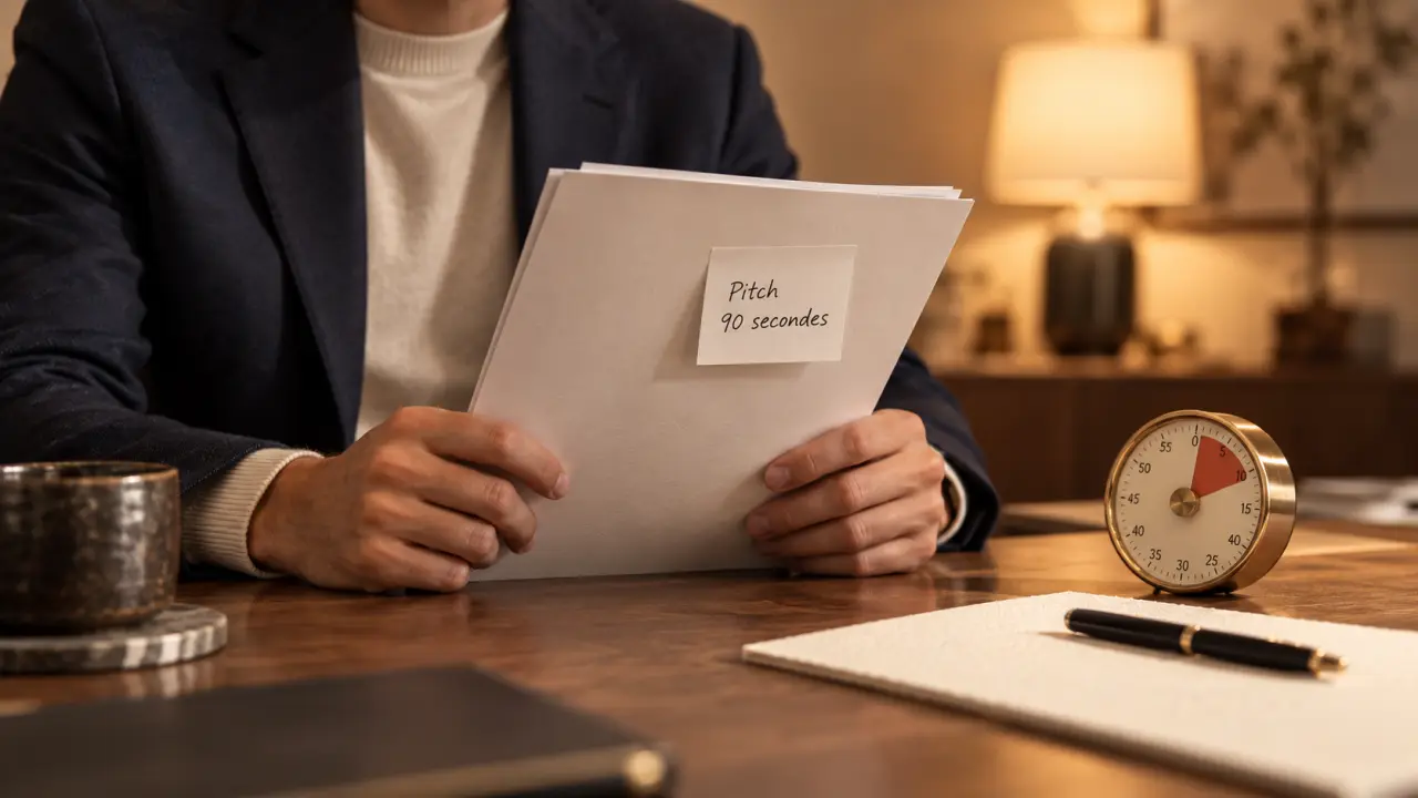 Pitch entretien d embauche : 4 étapes pour convaincre en 90 secondes