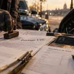 Portage salarial vtc : documents administratifs et planning VTC