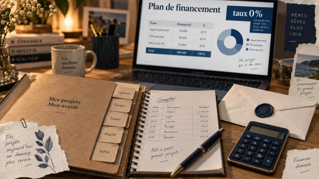 Le prêt d’honneur renforce l’apport et facilite le prêt bancaire